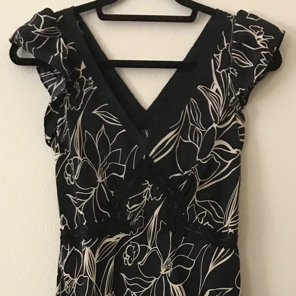 INC dress Petite floral dress